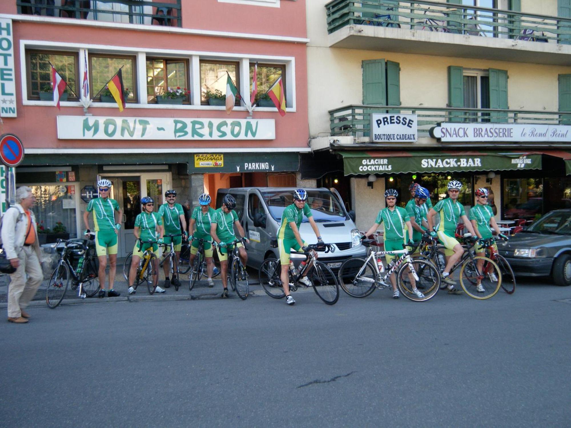 Hotel Mont-Brison Briancon  Exterior photo