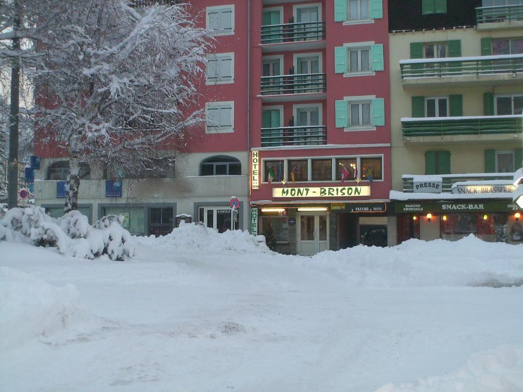 Hotel Mont-Brison Briancon  Exterior photo