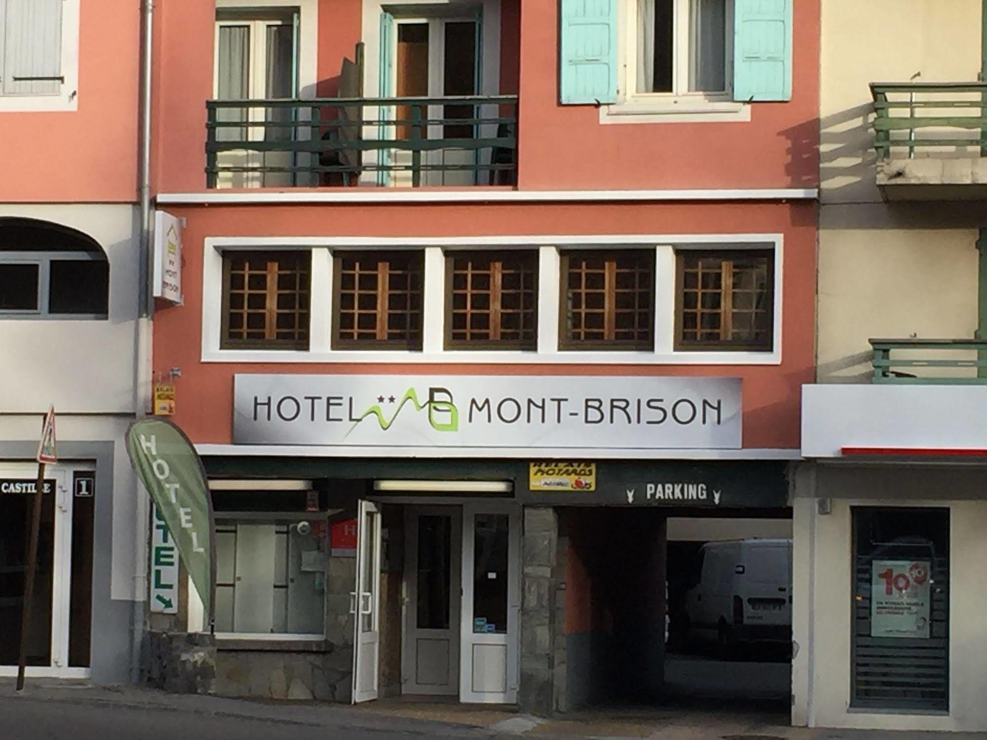 Hotel Mont-Brison Briancon  Exterior photo